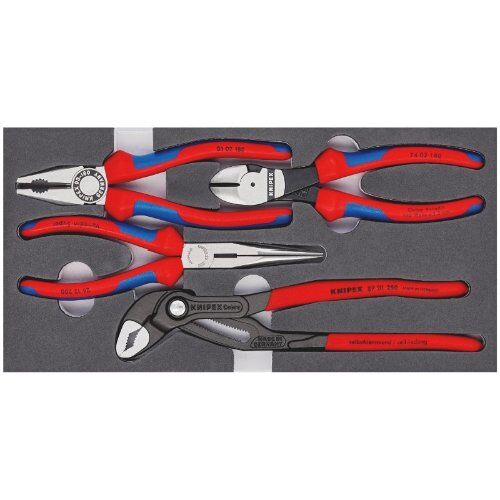  Zangen-Sets in Schaumstoffeinlage KNIPEX 00 20 01 V15 Zangen-Set in Schaumstoffeinlage 12380948