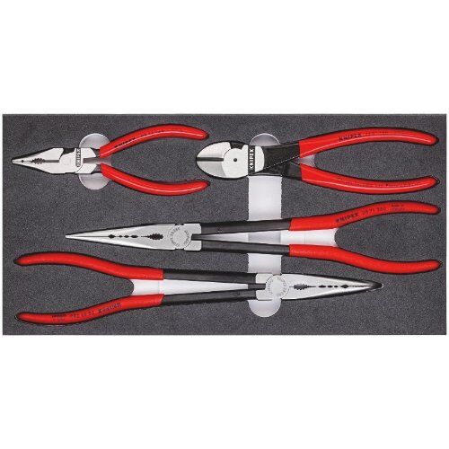  Zangen-Sets in Schaumstoffeinlage KNIPEX 00 20 01 V16 Zangen-Set in Schaumstoffeinlage 12380949