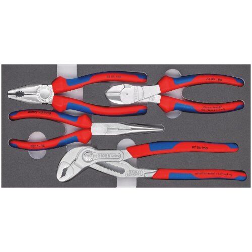  Zangen-Sets in Schaumstoffeinlage KNIPEX 00 20 01 V17 Zangen-Set in Schaumstoffeinlage 12380950