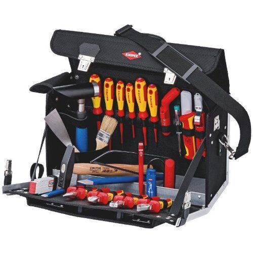  Werkzeugtasche "Classic" leer KNIPEX 00 21 02 EL Werkzeugtasche "Classic" Elektro 12380978