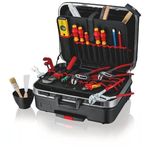  Werkzeugkoffer "BIG Basic Move" Sanitär KNIPEX 00 21 06 HK S Werkzeugkoffer "BIG Basic Move" Sanitär 12381007