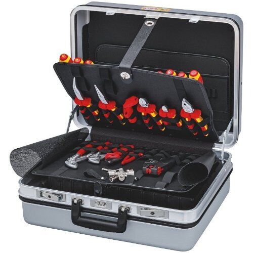  Werkzeugkoffer "Focus" Elektro KNIPEX 00 21 30 Werkzeugkoffer "Focus" Elektro 12380989