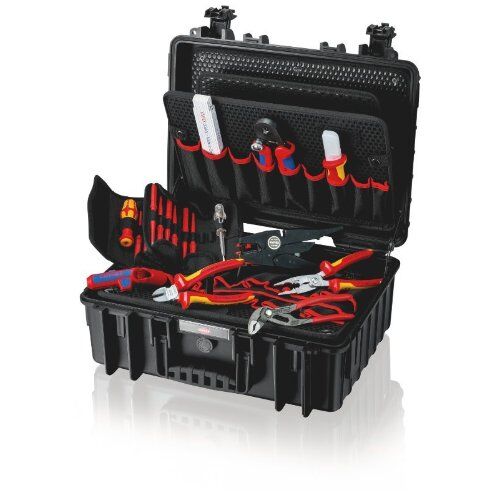  Werkzeugkoffer "Robust23" Elektro KNIPEX 00 21 35 Werkzeugkoffer "Robust23" Elektro 12381005