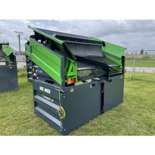  Siebanlagen CZ SCREEN 2-Deck Vibrationssiebmaschine MS MIDI 12464280