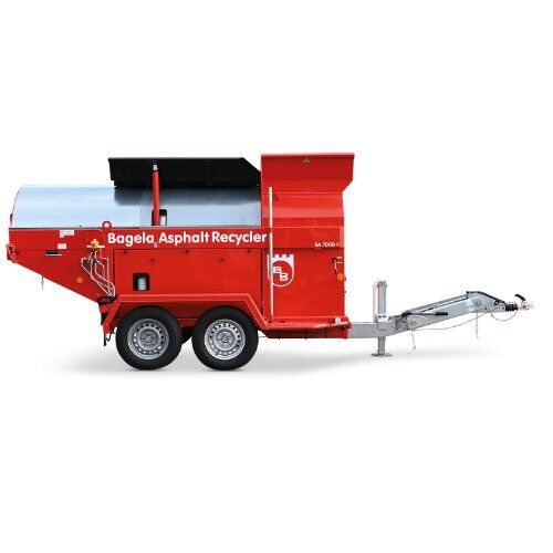  Asphaltrecycler Bagela Asphalt Recycler BA 10000 F 12463358