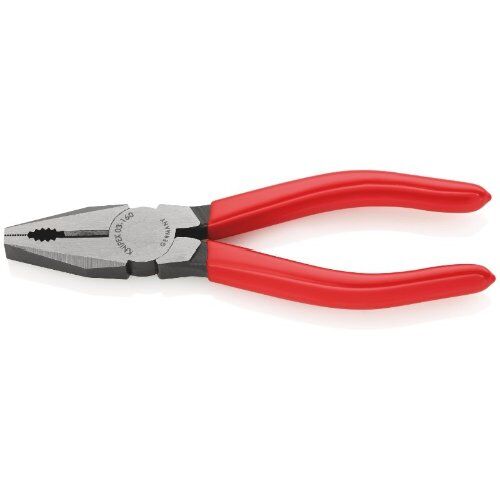  Kombizangen Kombizangen KNIPEX 03 01 160 EAN Kombizange mit Kunststoff überzogen schwarz atramentiert 160 mm 12381015