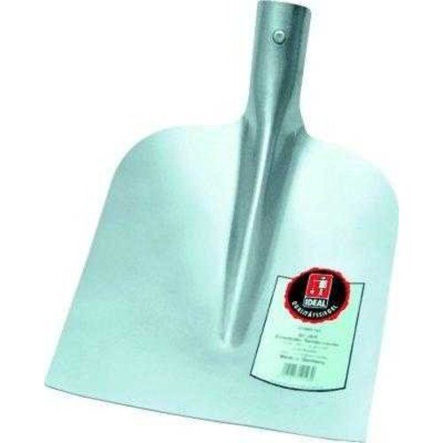  Idealspaten Schaufeln SILVER Holsteiner Sandschaufel, silber pulverbeschichtet, Dülle 3/4 gehoben 12379927