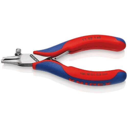  Elektronik-Abisolierzange KNIPEX 11 92 140 Elektronik-Abisolierzange mit Mehrkomponenten-Hüllen 140 mm 12380417