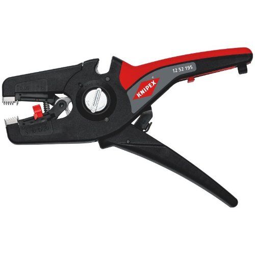  KNIPEX MultiStrip 10 Automatische Abisolierzange KNIPEX 12 52 195 PreciStrip16 Automatische Abisolierzange 195 mm 12380348