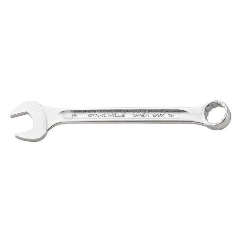  Ring-Maulschlüssel m. AS Drive 13 Ring-Maulschlüssel OPEN-BOX lang SW. 18 mm L. 255 mm 12361177