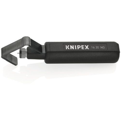  Abmantelungswerkzeuge für Wendelschnitt KNIPEX 16 30 145 SB Abmantelungswerkzeug für Wendelschnitt schlagfestes Kunststoffgehäuse 150 mm 12380394