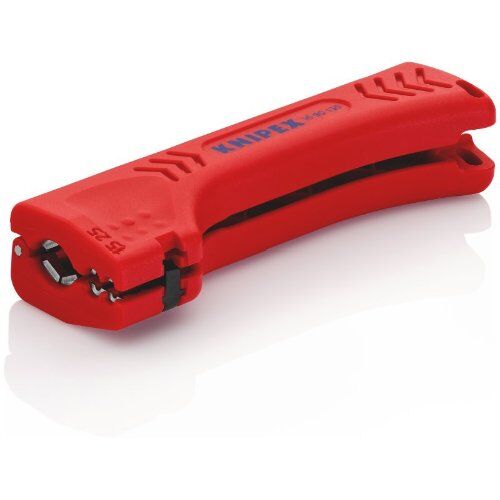  Universal-Abmantelungswerkzeug für Gebäude- und Industriekabel KNIPEX 16 90 130 SB Universal-Abmantelungswerkzeug für Gebäude- und Industriekabel  130 mm 12380384