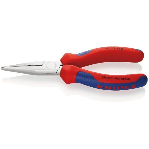  Langbeckzangen KNIPEX 30 15 140 Langbeckzange mit Mehrkomponenten-Hüllen verchromt 140 mm 12380863