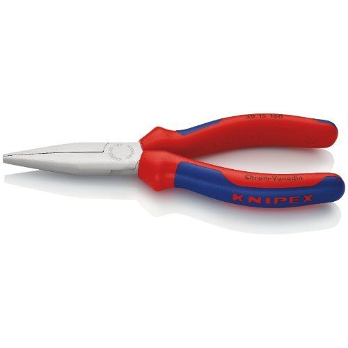  Langbeckzangen KNIPEX 30 15 160 Langbeckzange mit Mehrkomponenten-Hüllen verchromt 160 mm 12380868