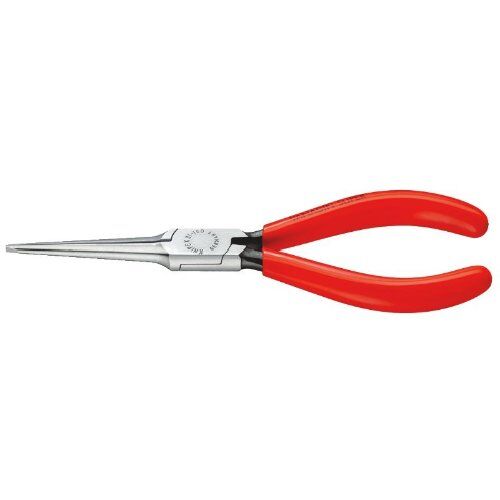  Greifzangen (Nadelzangen) KNIPEX 31 11 160 Greifzange (Nadelzange) mit Kunststoff überzogen schwarz atramentiert 160 mm 12380934
