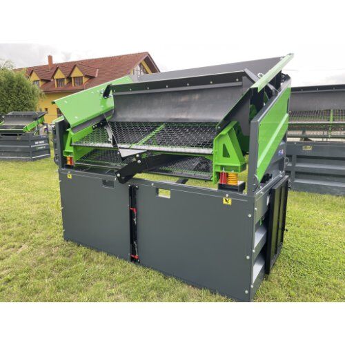  Siebanlagen CZ SCREEN 2-Deck Vibrationssiebmaschine MS MIDI 12464280