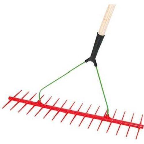  Idealspaten Rechen IDEAL-Kunststoffrechen einseitig, konische Dülle 12379901