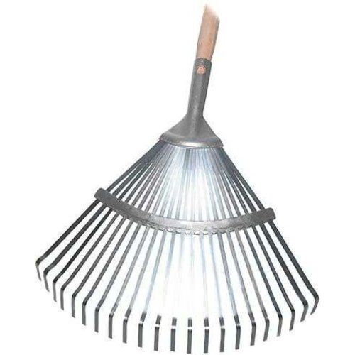  IDEAL-Profi-Fächerbesen verstellbar IDEAL-Profi-Fächerbesen verstellbar, blau verzinkt, 4 verstärkte Außenzinken, Dülle 12379727