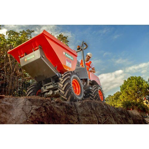  Raddumper Ausa Raddumper Typ D 100 AHA 12464253