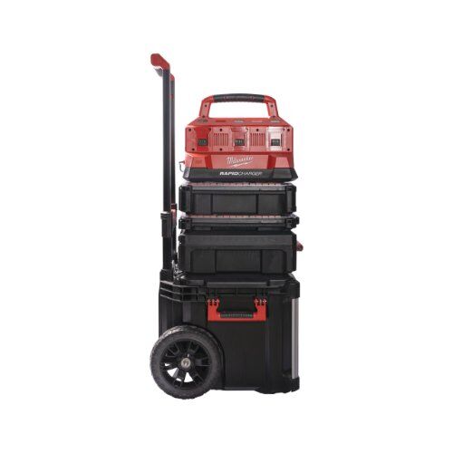  Akkus und Ladegeräte Ladegeräte Milwaukee PACKOUT Schnellladegerät 6-fach 12463409