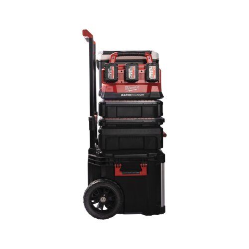  Akkus und Ladegeräte Ladegeräte Milwaukee PACKOUT Schnellladegerät 6-fach 12463409