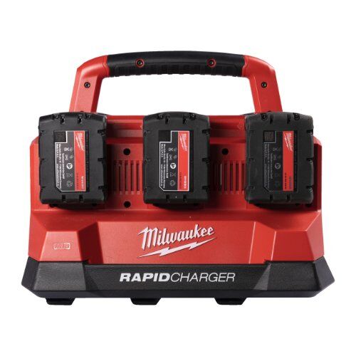  Akkus und Ladegeräte Ladegeräte Milwaukee PACKOUT Schnellladegerät 6-fach 12463409