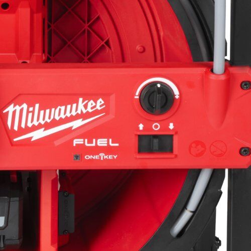  Stationäre Trommelmaschinen Milwaukee Hochgeschwindigkeits-Rohrreiniger mit flexibler Welle M18HSFSM-0 12463454