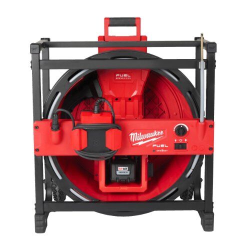  Stationäre Trommelmaschinen Milwaukee Hochgeschwindigkeits-Rohrreiniger mit flexibler Welle M18HSFSM-122 12463452