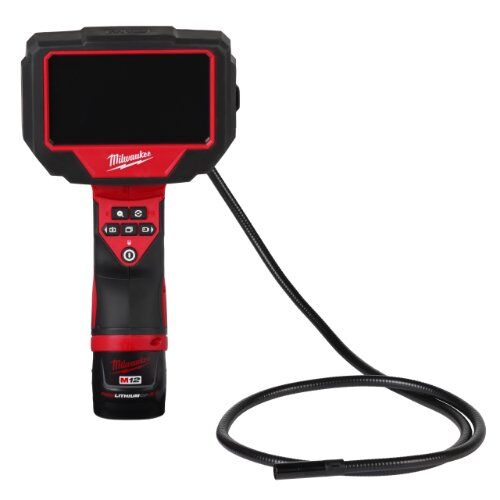  Diagnostics and Inspection Inspektionskamera Milwaukee Akku-Inspektionskamera M12 360IC12-201C 12463451