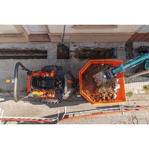  Dumper und Muldenkipper Ausa Raddumper Typ D 151 AEG 12464256