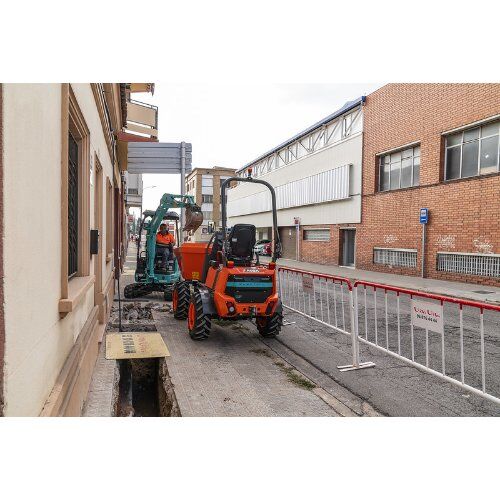  Dumper und Muldenkipper Ausa Raddumper Typ D 151 AEG 12464256