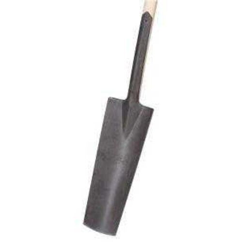  IDEAL-Drainierspaten, gestrahltes Blatt IDEAL Drainierspaten ohne Bügeltritt, gestrahltes Blatt mit Eschen-T-Stiel 85 cm 12380087