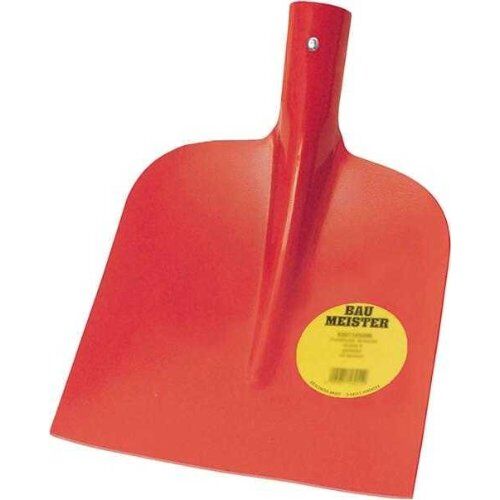  Idealspaten Schaufeln BAUMEISTER Holsteiner Sandschaufel, rot pulverbeschichtet, Dülle 3/4 gehoben 12379934