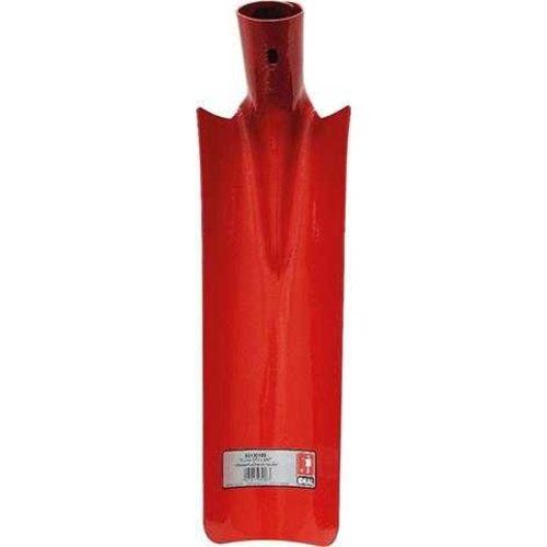  Idealspaten Schaufeln RUHR-BRILLANT Wasserfurchenschaufel, rot pulverbeschichtet, Dülle 12379976
