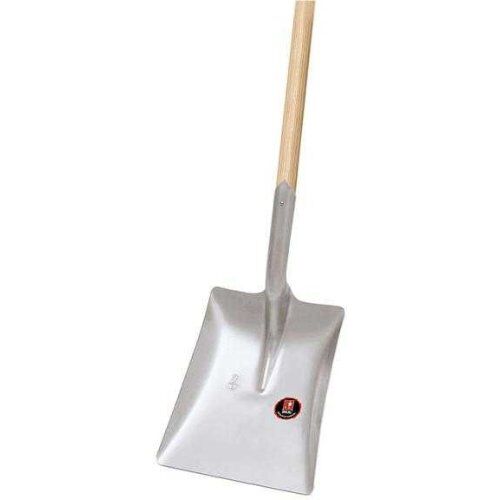  Idealspaten Schaufeln IDEAL-Hamburger Kohlenschaufel, silber pulverbeschichtet, Schwanenhalsdülle 12379917