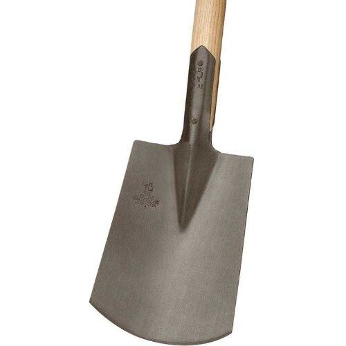  IDEAL-Bauspaten Bremer Form, gestrahltes Blatt IDEAL-Bauspaten Bremer Form ohne Tritt, gestrahltes Blatt, mit Eschen-T-Stiel 85 cm 12380082