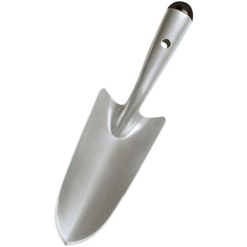  IDEAL-Pflanzkelle, silber pulverbeschichtet IDEAL-Pflanzkelle, silber pulverbeschichtet, Stahlgriff 12379816