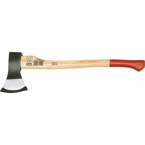  IDEAL-Holzaxt nach DIN IDEAL-Holzaxt nach DIN, Schneide geschliffen und poliert, Schneidschutz, Kunststoffkeil, 1250 g 12379715