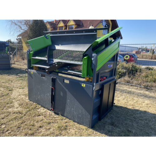  Siebanlagen CZ SCREEN 2-Deck Vibrationssiebmaschine MS MINI 12464279
