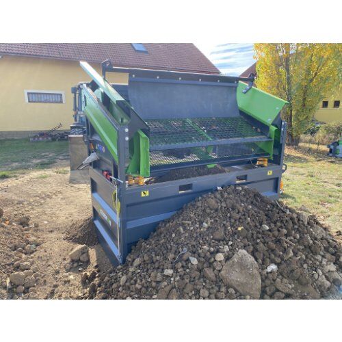  Siebanlagen CZ SCREEN 2-Deck Vibrationssiebmaschine MS MINI 12464279