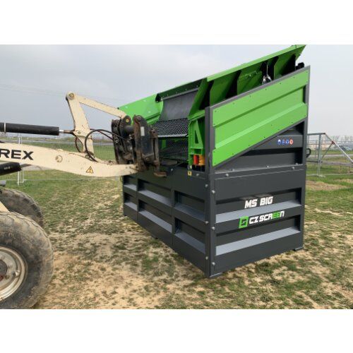  Siebanlagen CZ SCREEN 2-Deck Vibrationssiebmaschine MS BIG 12464281
