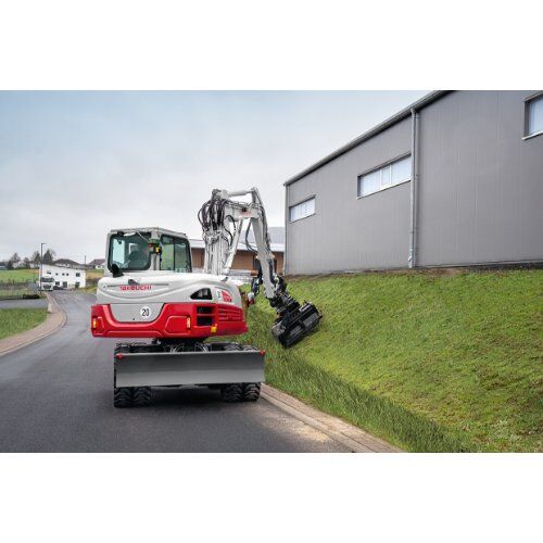  Takeuchi Mobilbagger Takeuchi  TB 395 W Mobilbagger 12464265