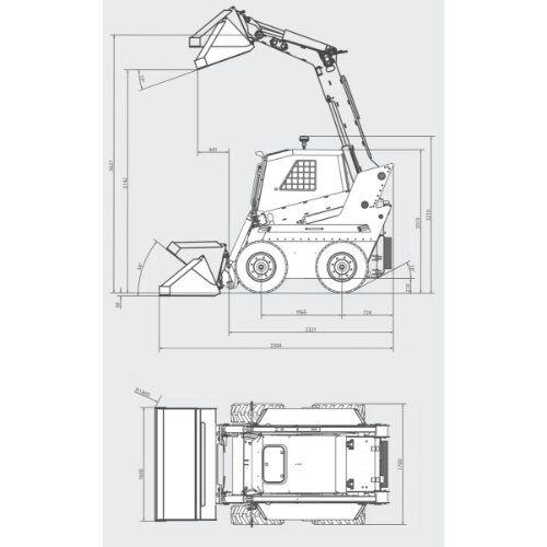  Allradlader Firstgreen Elise 700 12464117