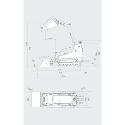  Allradlader Firstgreen MiniZ 400 12464119