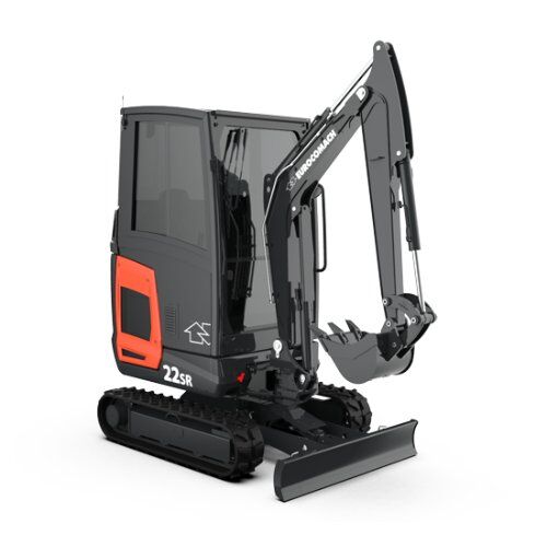  Raupenbagger Eurocomach 22 SR | Minibagger Hamm 12466433
