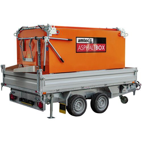  Asphaltboxen AMTEC Asphaltbox TC 8 t 12463401