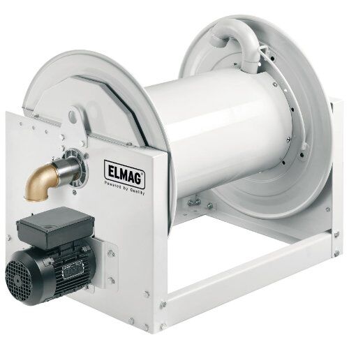  Elektrischer Antrieb ELMAG INDUSTRIE Schlauchaufroller Serie 700 / L 550 Elektrischer Antrieb 24V, f. Öl u. ähnl.Produkte, 70 bar 12411977