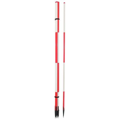  Mechanische Messtechnik Fluchtstäbe NESTLE Fluchtstab Holz Reisefluchtstäbe dreikant, 2m 12385544