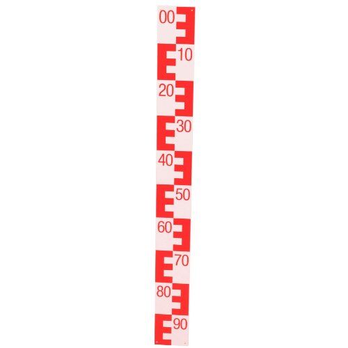  Pegellatten NESTLE Pegellatte Hartschaum, bedruckt, 100 x 10 x 1 cm 12385770