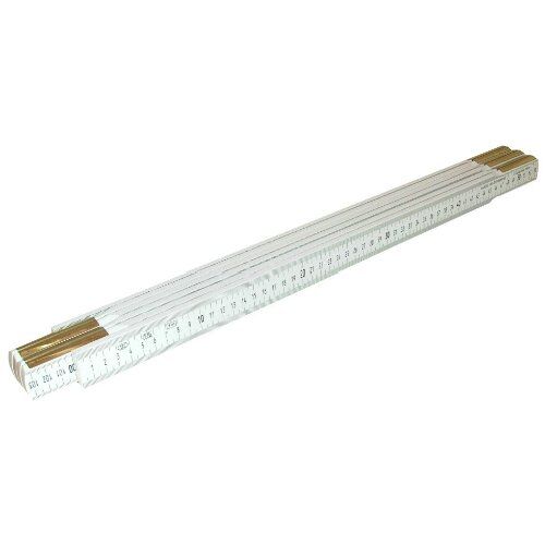  Mechanische Messtechnik Gliedermaßstäbe NESTLE Gliedermaßstab Holz, 4 m 12385584